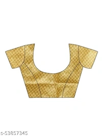 Foil Print Yellow Coloured chiffon Lace Bordered Saree - Yellow, FREE DELIVERY