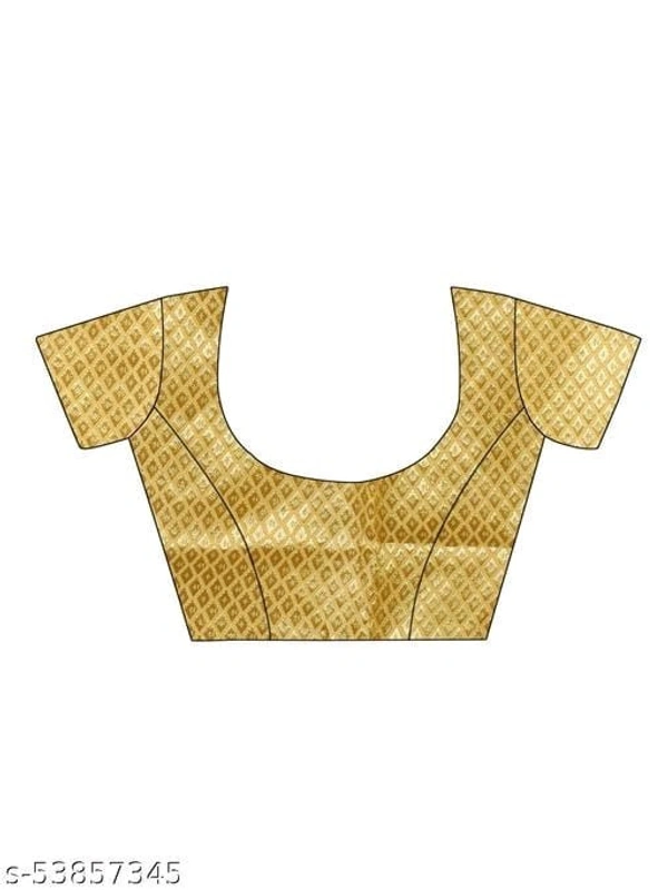 Foil Print Yellow Coloured chiffon Lace Bordered Saree - Yellow, FREE DELIVERY