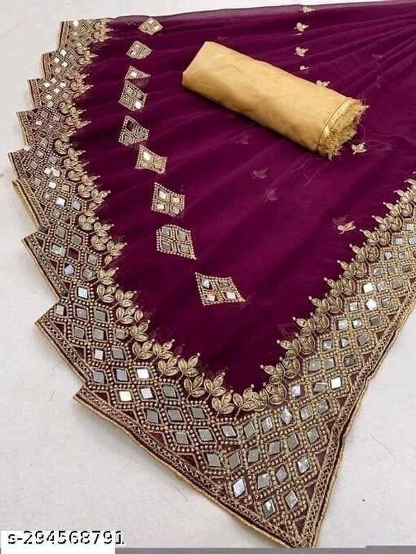 JOGANI BROTHER SAREE  - FREE DELIVERY