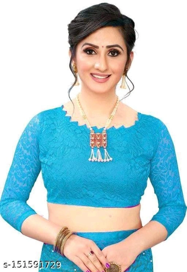 Trendy Net Saree - FREE DELIVERY