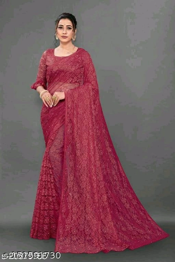 Work Saree - FREE DELIVERY