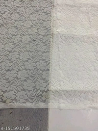 White Saree - White, FREE DELIVERY