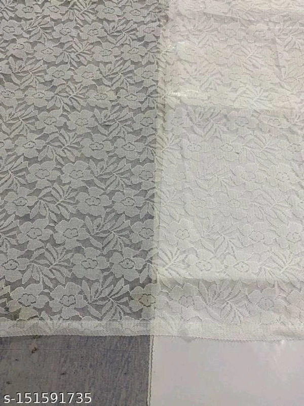 White Saree - White, FREE DELIVERY