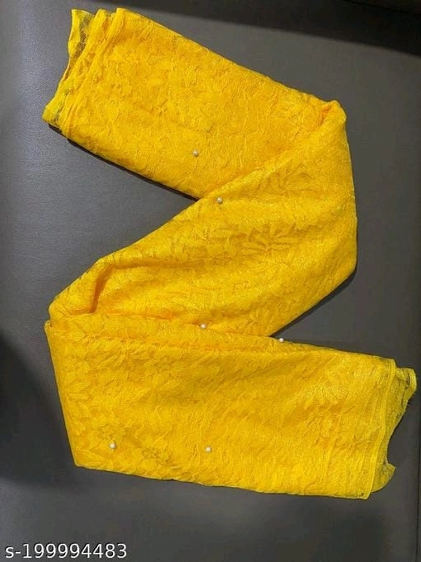 Saree  - Yellow, FREE DELIVERY