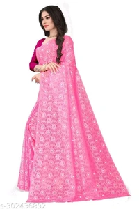 Brasso Net Jequared Flower Moti - FREE DELIVERY
