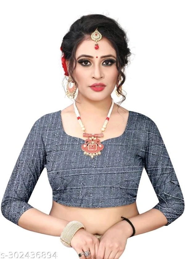 Brasso Net Jecquared Flower Moti - FREE DELIVERY