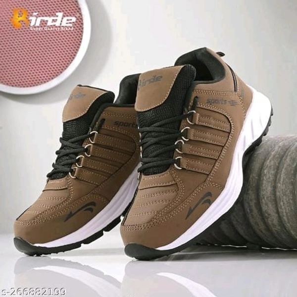 Bride Stylsh Comfortable Walking Wear Sports Shoes For Men - IND-9, FREE DELIVERY