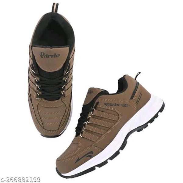 Bride Stylsh Comfortable Walking Wear Sports Shoes For Men - IND-9, FREE DELIVERY