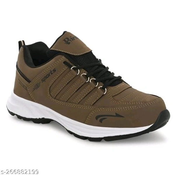 Bride Stylsh Comfortable Walking Wear Sports Shoes For Men - IND-9, FREE DELIVERY