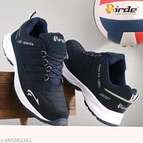 Birde Stylish Comfortable Walking Wear Sports Shoes - IND-8, FREE DELIVERY