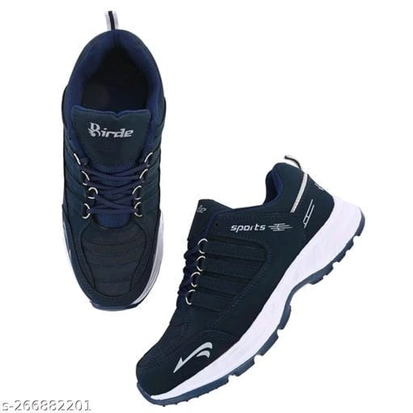Birde Stylish Comfortable Walking Wear Sports Shoes - IND-8, FREE DELIVERY