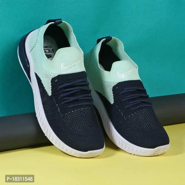 Classic Solid Sports Shoes For Women - UK6, Navy Blue, FREE DELIVERY