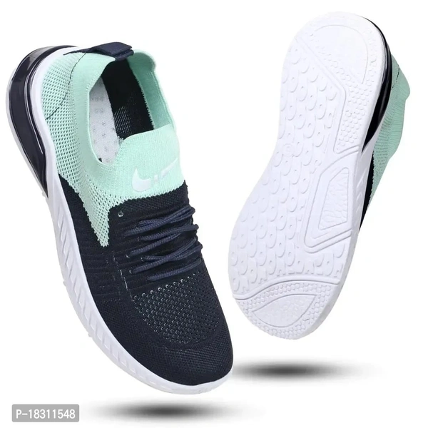 Classic Solid Sports Shoes For Women - UK6, Navy Blue, FREE DELIVERY