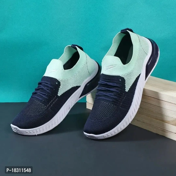 Classic Solid Sports Shoes For Women - UK6, Navy Blue, FREE DELIVERY