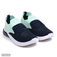 Classic Solid Sports Shoes For Women - UK6, Navy Blue, FREE DELIVERY