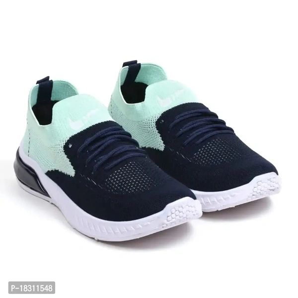 Classic Solid Sports Shoes For Women - UK6, Navy Blue, FREE DELIVERY