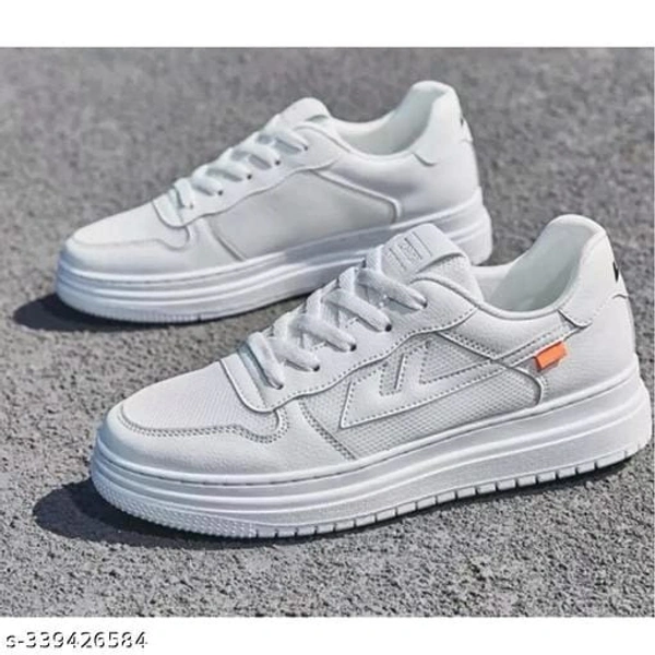 Trending Sneakers For Men - IND-6, White, FREE DELIVERY