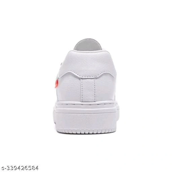 Trending Sneakers For Men - IND-6, White, FREE DELIVERY
