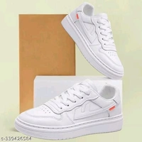 Trending Sneakers For Men - IND-6, White, FREE DELIVERY