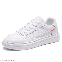Trending Sneakers For Men - IND-6, White, FREE DELIVERY