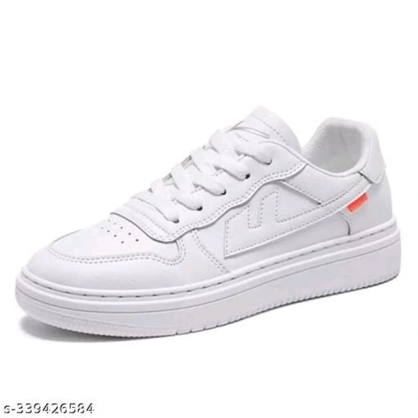 Trending Sneakers For Men - IND-6, White, FREE DELIVERY