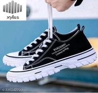 Black Casual Shoes For Men - IND-9, FREE DELIVERY