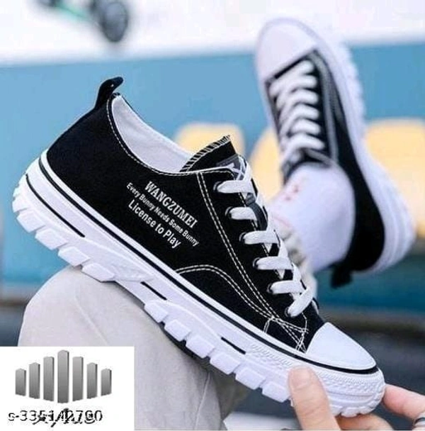 Black Casual Shoes For Men - IND-9, FREE DELIVERY