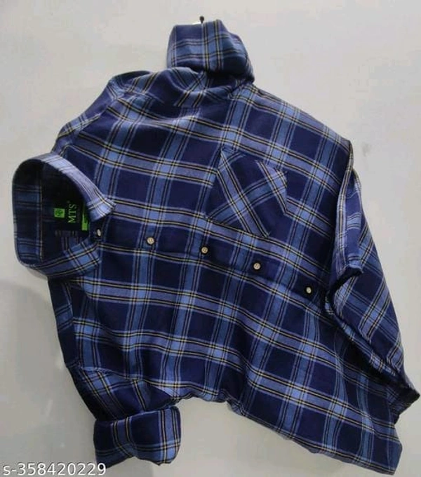 Trending Premium Checks Shirts For Men - S, FREE DELIVERY