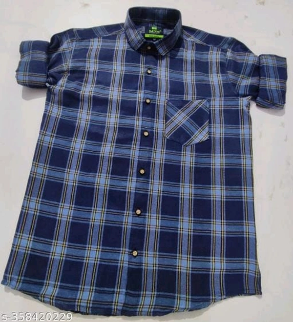 Trending Premium Checks Shirts For Men - S, FREE DELIVERY