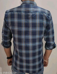 Trending Premium Checks Shirts For Men - S, FREE DELIVERY