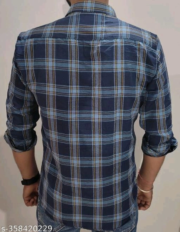 Trending Premium Checks Shirts For Men - S, FREE DELIVERY