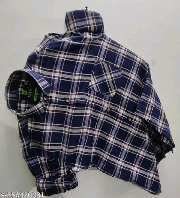 Trending Cotton Men Shirt - XL, FREE DELIVERY