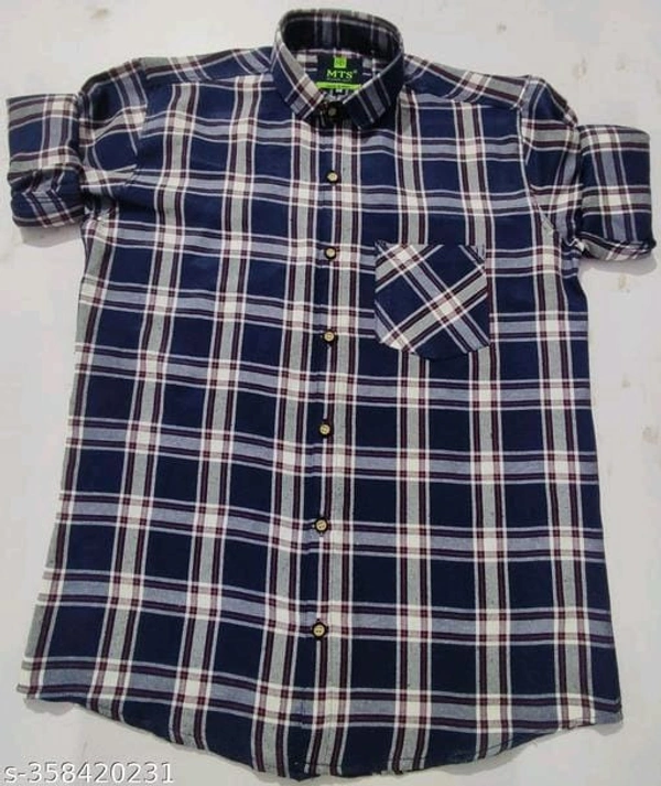 Trending Cotton Men Shirt - XL, FREE DELIVERY