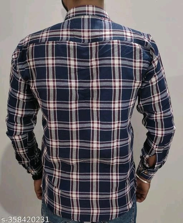 Trending Cotton Men Shirt - XL, FREE DELIVERY