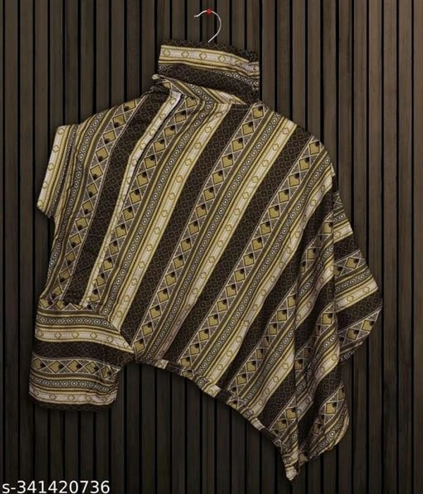 Men Regular Spread Collar Shirts - M, FREE DELIVERY