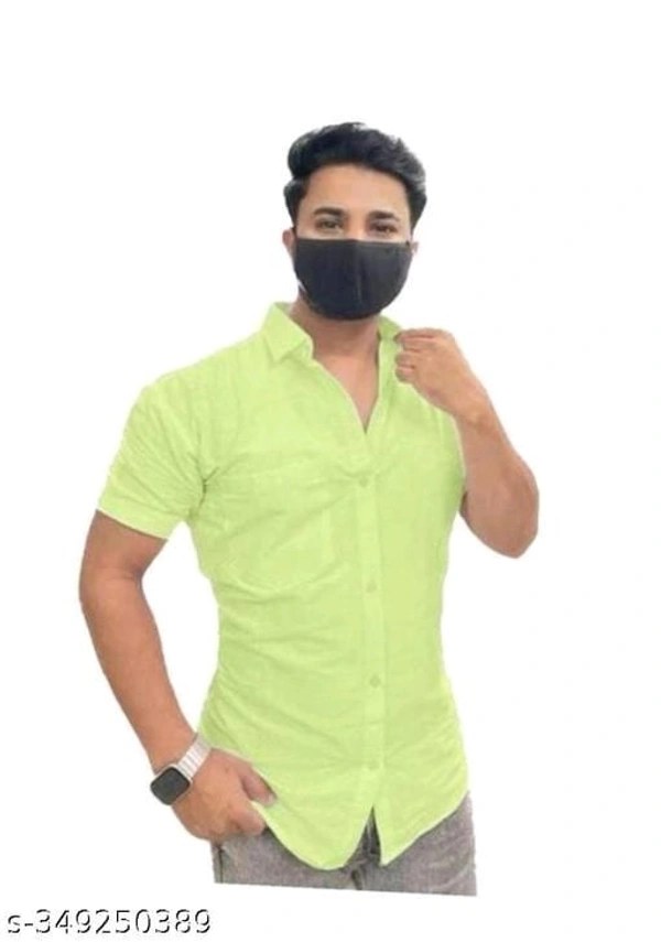 Khadi Shirt For Men Shirt - L, FREE DELIVERY