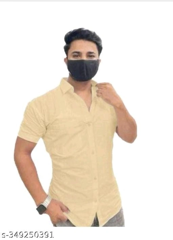 Khadi Shirt for Men Shirt  - S, FREE DELIVERY