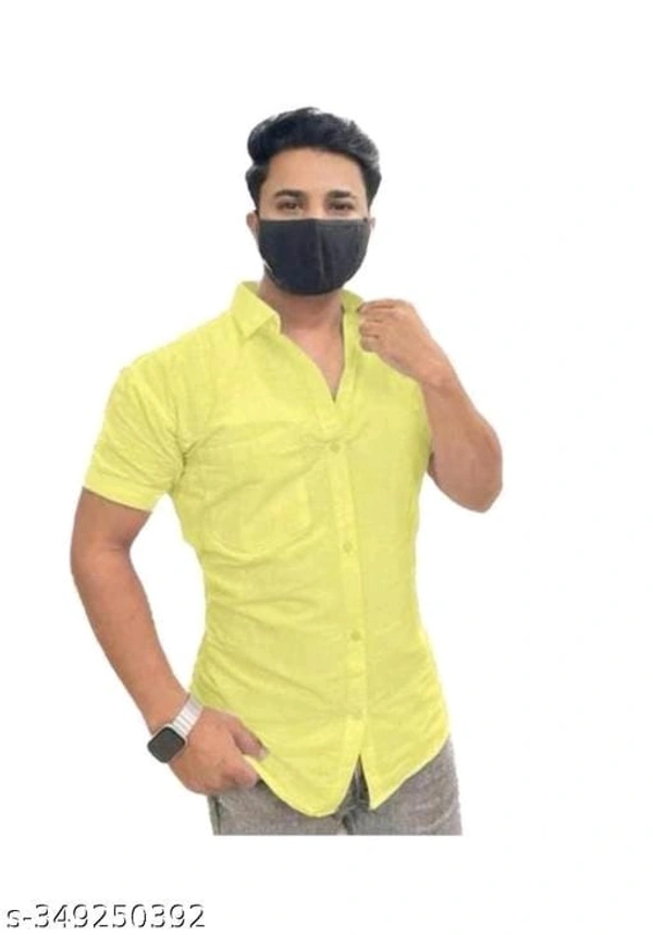 Khadi Shirt For Men  - XL, FREE DELIVERY