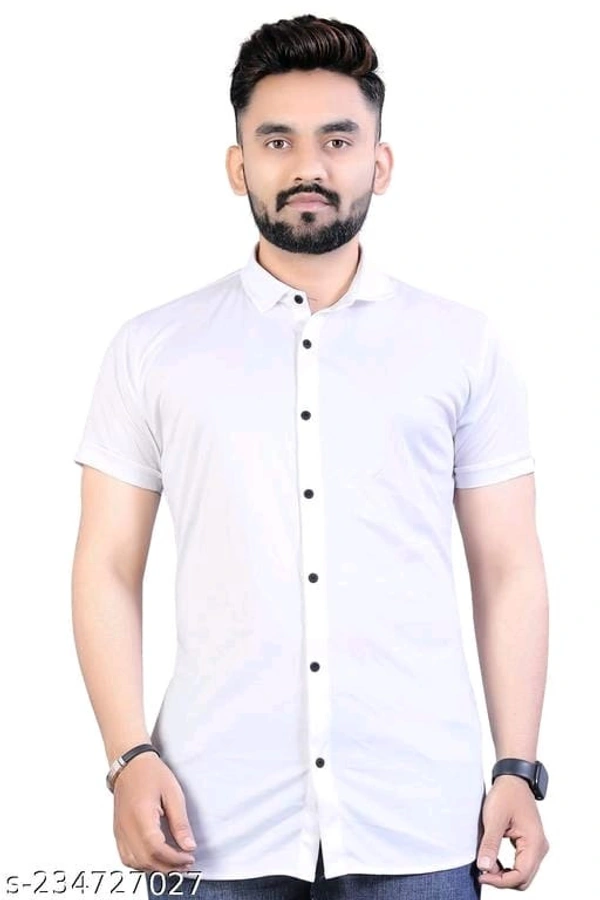 White Shirt For Men - S, FREE DELIVERY
