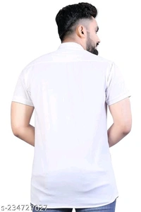 White Shirt For Men - S, FREE DELIVERY