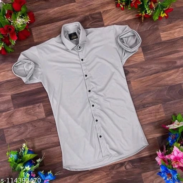 Rayon Printed Shirt Fabric - S, FREE DELIVERY