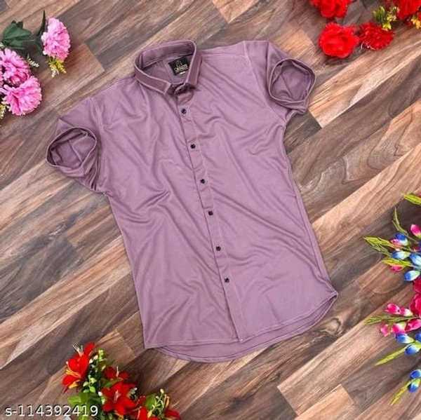Men Formal Shirt - S, FREE DELIVERY