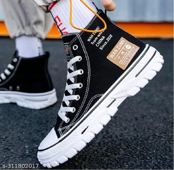 Black Denim Boots - IND-10, FREE DELIVERY