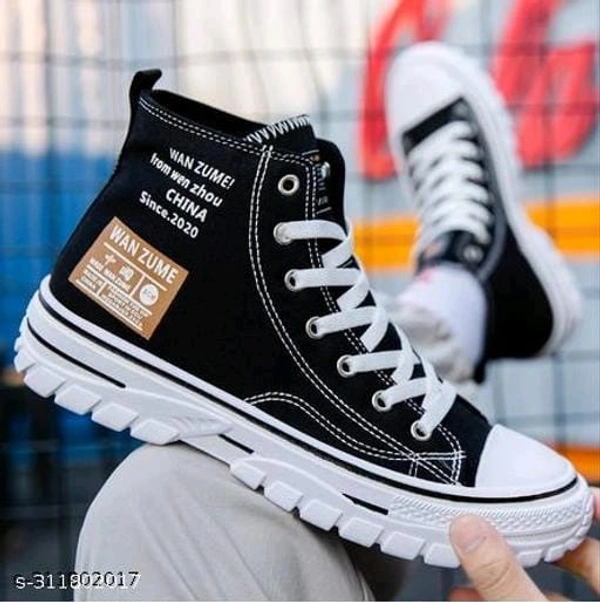 Black Denim Boots - IND-10, FREE DELIVERY