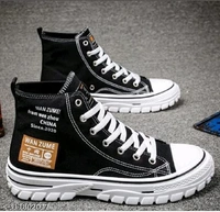 Black Denim Boots - IND-10, FREE DELIVERY
