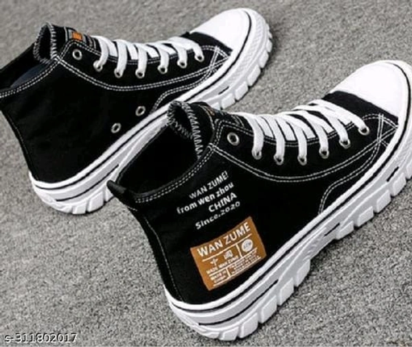 Black Denim Boots - IND-10, FREE DELIVERY