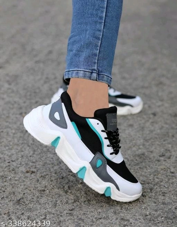 Men Breathable Black Sneackers Running Shoes Fitness Sports Shoes - IND-8, FREE DELIVERY