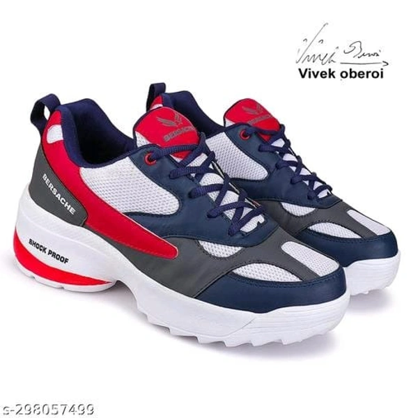 Lightweight Blue Casual Sneakers Walkinjg Gym Running Shoes - IND-9, FREE DELIVERY
