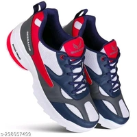 Lightweight Blue Casual Sneakers Walkinjg Gym Running Shoes - IND-9, FREE DELIVERY