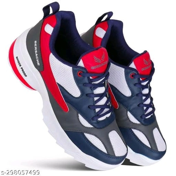 Lightweight Blue Casual Sneakers Walkinjg Gym Running Shoes - IND-9, FREE DELIVERY